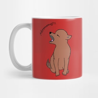 Wolf Baby Mug